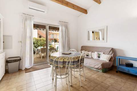 Cristallines N°89 - M2M6 - Ferienunterkunft in Agde (6 Personen)