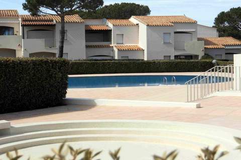 Port Lano N°121 - 3P4 - Ferienunterkunft in Agde (4 Personen)