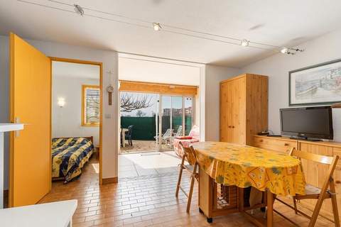 Terrasses de la Plage N°162 - 2P6 - Ferienunterkunft in Agde (6 Personen)