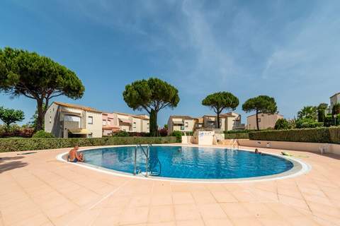 Port Lano N°03 - 3P4 - Ferienunterkunft in Agde (4 Personen)