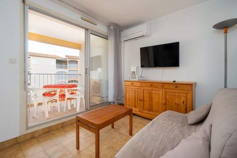 Le Jean Barth II N°35 - 3P6 - Ferienunterkunft in Agde (6 Personen)