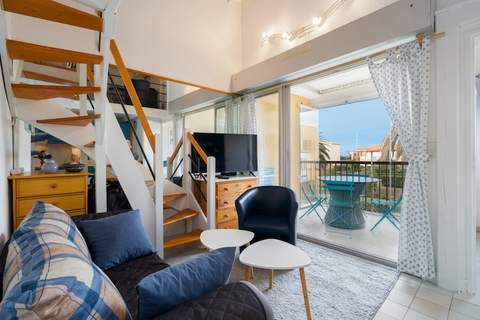 AQUAPLAGE B N°117 - 4P6 - Ferienunterkunft in Agde (6 Personen)