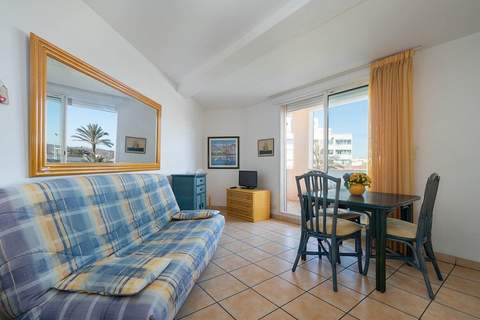 Le Lamparo N°201 - 2P4 - Ferienunterkunft in Agde (4 Personen)