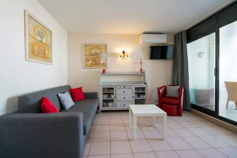 Rivages de Rochelongue N°1201 - 3P4 - Ferienunterkunft in Agde (4 Personen)