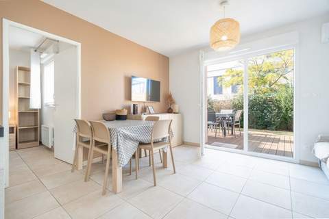 La Dune N°72 - Villa 3P8 - Ferienunterkunft in Valras-Plage (6 Personen)