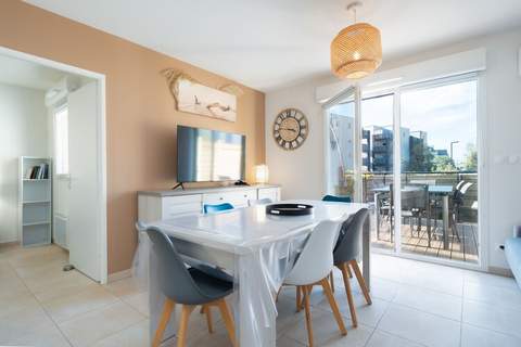 LA DUNE 77 - Villa 3P8 - Ferienunterkunft in Valras-Plage (8 Personen)