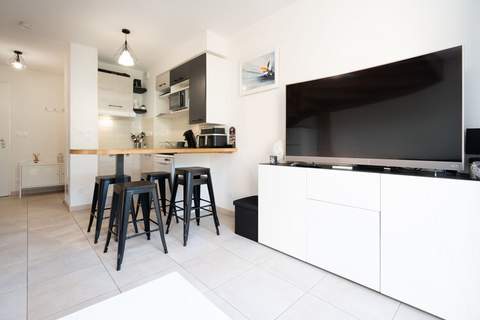 La Dune N°75 - Villa 3P6 - Ferienunterkunft in Valras-Plage (5 Personen)