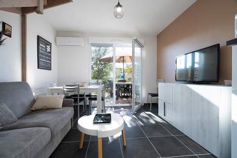 La Dune N°27 - Villa 3P6 - Ferienunterkunft in Valras-Plage (6 Personen)