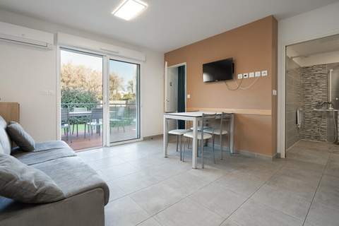 La Dune N°12 - Villa 3P6 - Ferienunterkunft in Valras-Plage (6 Personen)