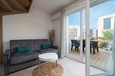 La Dune N°76 - VILLA 2P6 - Ferienunterkunft in Serignan (6 Personen)