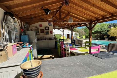 La Rocaille - Ferienunterkunft in Roquebrun (6 Personen)