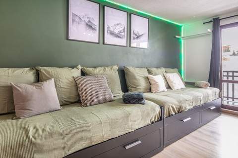 Le Vernon N°721 - ST4 - Ferienunterkunft in Chamrousse (4 Personen)