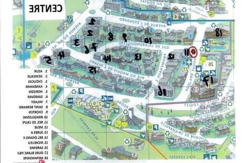 Résidence Samovar - Ferienunterkunft in Alpe d'Huez (4 Personen)