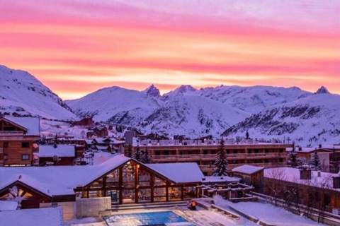 Résidence Res.de L'alpe - Ferienunterkunft in Alpe d'Huez (6 Personen)