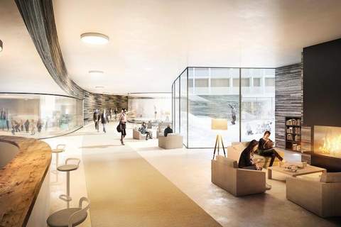 Appart'Hôtel Prestige Odalys L'Eclose - Ferienunterkunft in Alpe d'Huez (2 Personen)