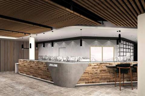 Appart'Hôtel Prestige Odalys L'Eclose - Ferienunterkunft in Alpe d'Huez (6 Personen)