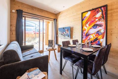 Résidence Les Gentianes - Ferienunterkunft in Alpe d'Huez (4 Personen)