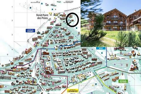 Chalet Bouquetin - Ferienunterkunft in Alpe d'Huez (14 Personen)