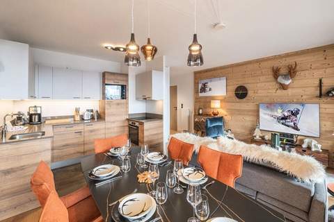 Résidence Les Fermes De L'alpe / Bat C - Ferienunterkunft in Alpe d'Huez (6 Personen)