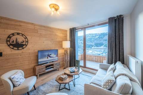 Résidence Les Fermes De L'alpe / Bat C - Ferienunterkunft in Alpe d'Huez (6 Personen)
