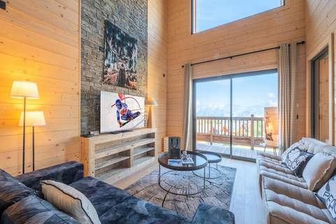 Les Chalets Du Golf - Ferienunterkunft in Alpe d'Huez (8 Personen)
