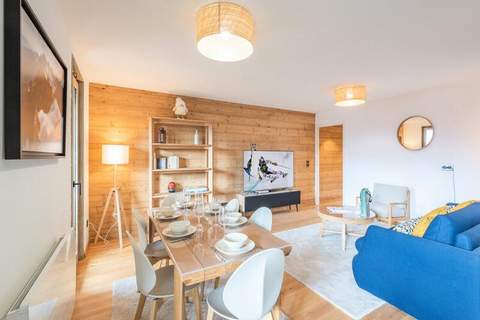 Résidence Quartz - Ferienunterkunft in Alpe d'Huez (4 Personen)