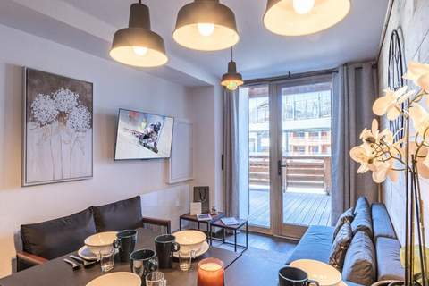Résidence Quartz - Ferienunterkunft in Alpe d'Huez (4 Personen)