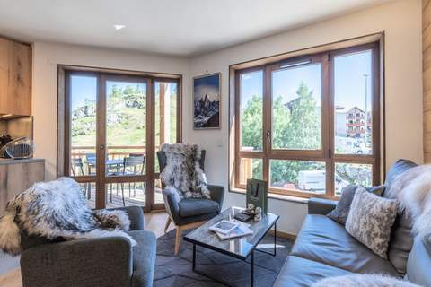 Résidence Expression - Ferienunterkunft in Alpe d'Huez (6 Personen)