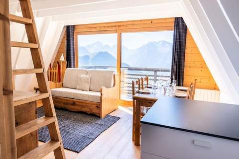 Résidence Delta 36 - Ferienunterkunft in Alpe d'Huez (8 Personen)