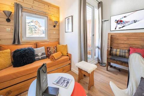 Résidence Les Horizons D'huez - Ferienunterkunft in Alpe d'Huez (4 Personen)