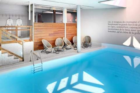 Hôtel Au Chamois d'Or ***** - Ferienunterkunft in Alpe d'Huez (2 Personen)