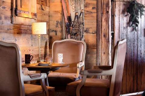 Hôtel Au Chamois d'Or ***** - Ferienunterkunft in Alpe d'Huez (4 Personen)