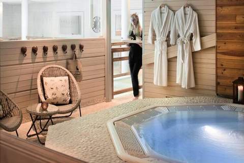 Hôtel Au Chamois d'Or ***** - Ferienunterkunft in Alpe d'Huez (4 Personen)