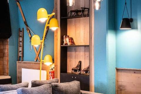 Village Club MMV Les Bergers **** - Pension complète - Ferienunterkunft in Alpe d'Huez (3 Personen)