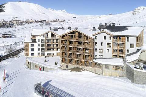 Résidence Phoenix A - Ferienunterkunft in Alpe d'Huez (8 Personen)