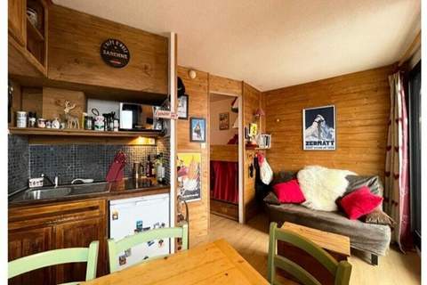 Résidence Grand Sud - Ferienunterkunft in Alpe d'Huez (4 Personen)