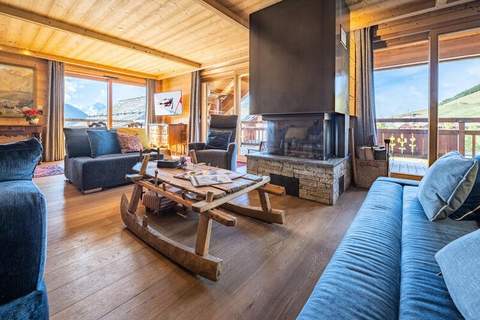 Résidence Eden Blanc - Ferienunterkunft in Alpe d'Huez (8 Personen)