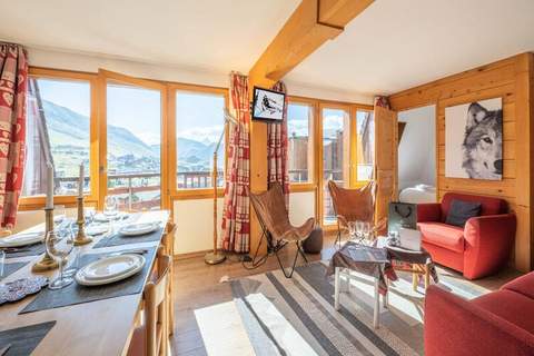 Résidence Ours Blanc - Ferienunterkunft in Alpe d'Huez (6 Personen)