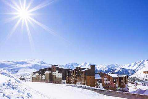Village Club MMV Les Bergers **** - Pension complète - Ferienunterkunft in Alpe d'Huez (3 Personen)
