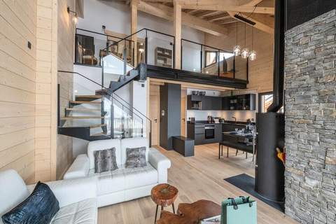 Les Chalets Du Golf - Ferienunterkunft in Alpe d'Huez (9 Personen)