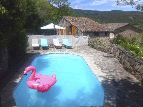 Ferienhaus Gîte La Calade mit Pool