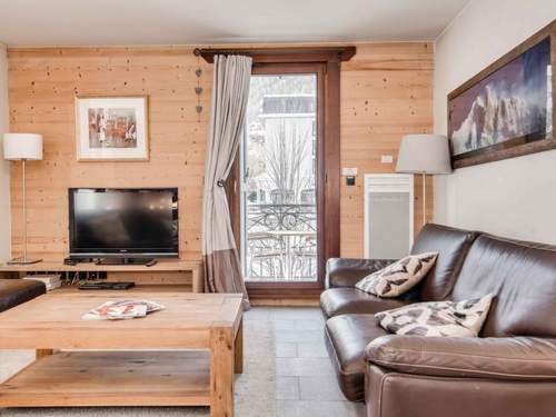 Ferienwohnung Wohnung in Chamonix mit sonnigem Balkon und toller Aussicht