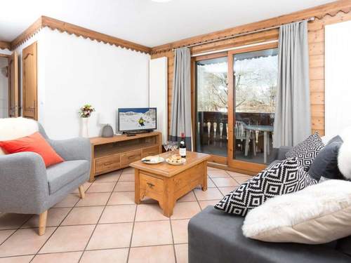 Ferienwohnung in Chamonix mit geräumigem Balkon und weitem Blick