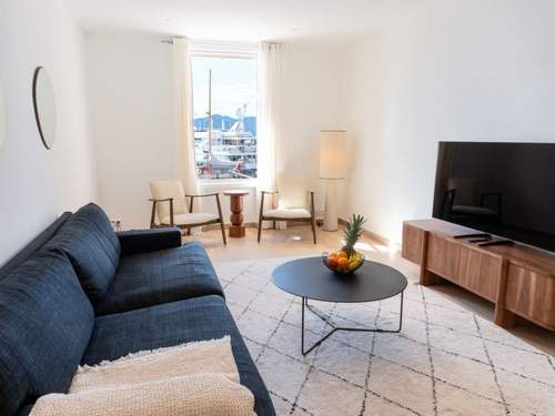 Ferienwohnung Außergewöhnliche Wohnung am Hafen