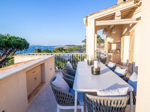 Ferienhaus Villa Marguerite mit eigenem Garten und Terrasse