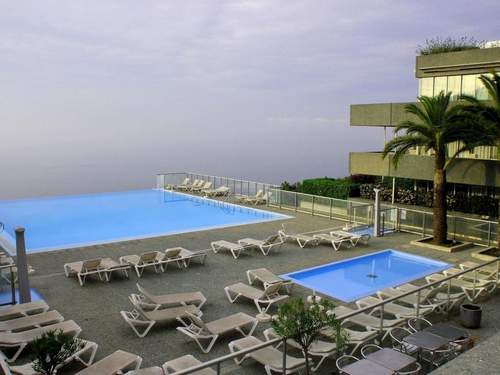 Ferienwohnung mit Pool Infinity