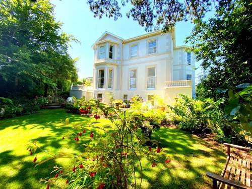 Ferienwohnung Helle Wohnung in Torquay mit Garten