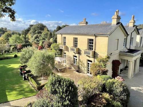 Ferienhaus Charmantes Herrenhaus St. Anna in Torquay