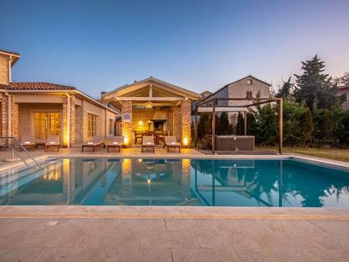 Ferienhaus Villa Star mit Whirlpool