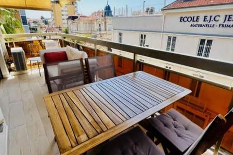 Résidence Le Verdi - Ferienunterkunft in Cannes (3 Personen)